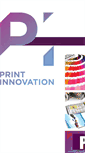 Mobile Screenshot of printinnovation.co.uk
